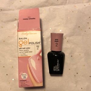 Sally Hansen Salon Gel Polish, Rosey Cheeks